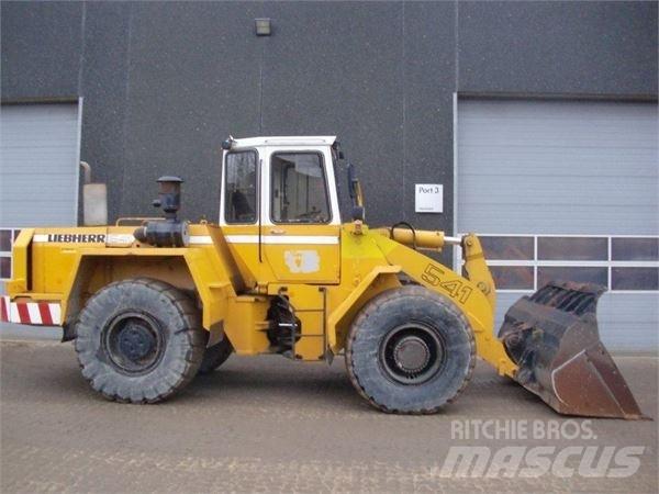 Liebherr 541 Carregadeiras de rodas