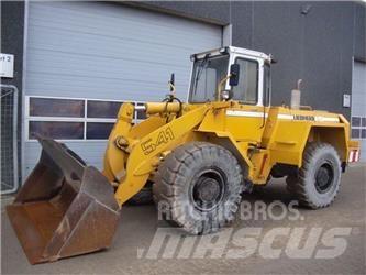 Liebherr 541 Carregadeiras de rodas