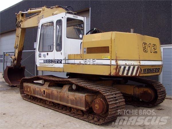 Liebherr 912 Escavadeiras de esteiras