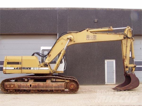 Liebherr 912 Escavadeiras de esteiras