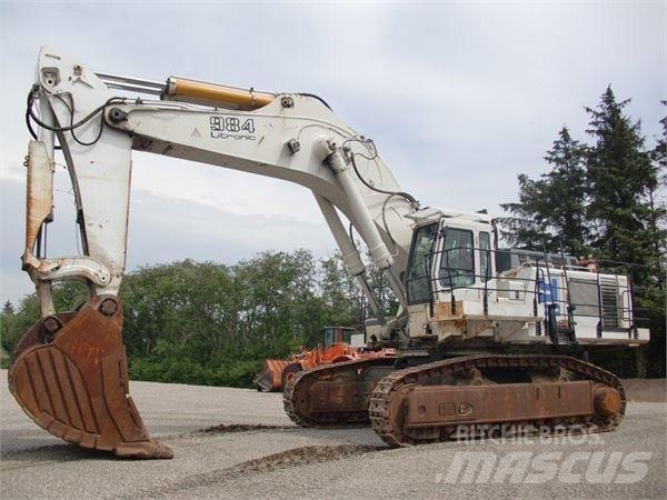 Liebherr 984C HD Escavadeiras de esteiras