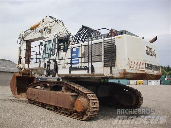 Liebherr 984C HD Escavadeiras de esteiras
