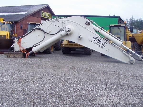 Liebherr 984C HD Escavadeiras de esteiras