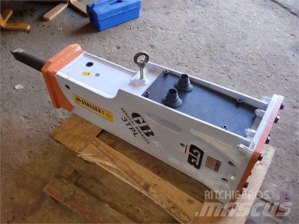 MB Crusher GB 3TPL Martelos de quebragem