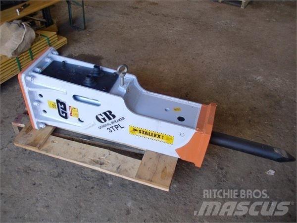MB Crusher GB 3TPL Martelos de quebragem
