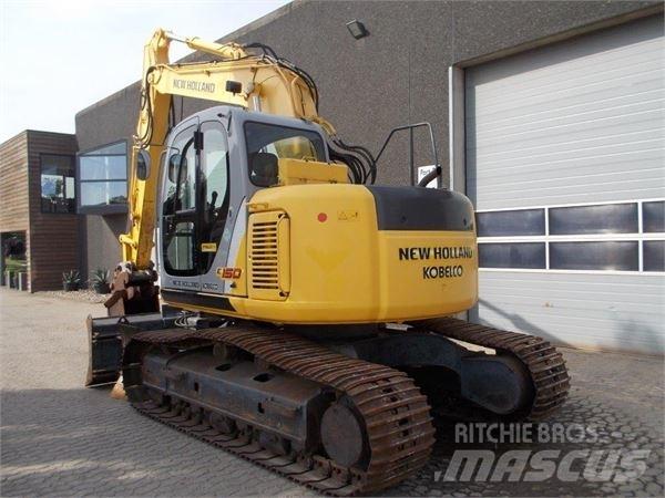 New Holland E150 Escavadeiras de esteiras