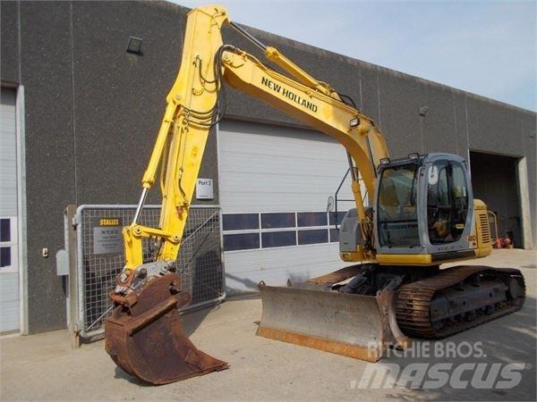 New Holland E150 Escavadeiras de esteiras