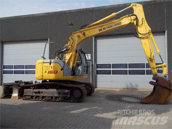 New Holland E150 Escavadeiras de esteiras