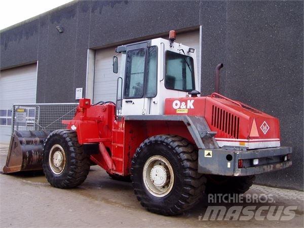 O&K L25B Carregadeiras de rodas