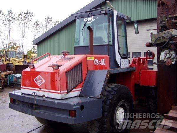 O&K L25C Carregadeiras de rodas