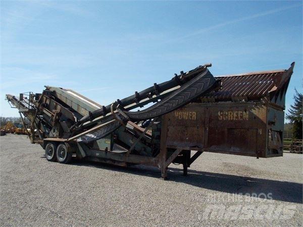PowerScreen CHIEFTAIN Crivos