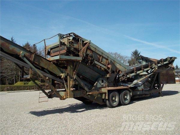 PowerScreen CHIEFTAIN Crivos
