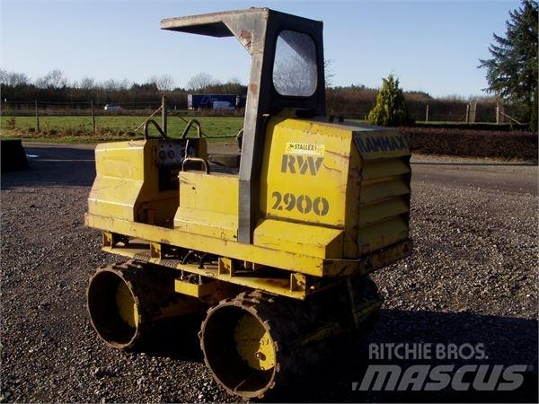 Rammax RW2900 Cilindros Compactadores - Outros