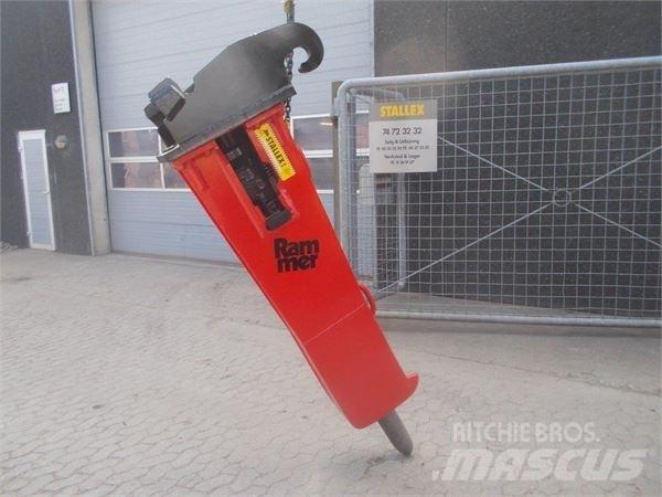 Rammer S52 Martelos de quebragem