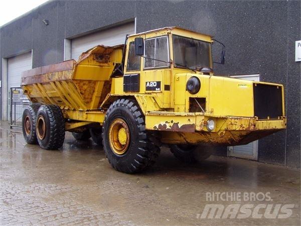 Volvo A20 Caminhões articulados