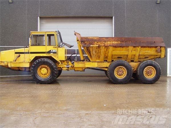 Volvo A20 Caminhões articulados