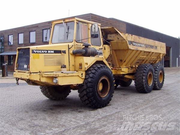 Volvo A25 Caminhões articulados