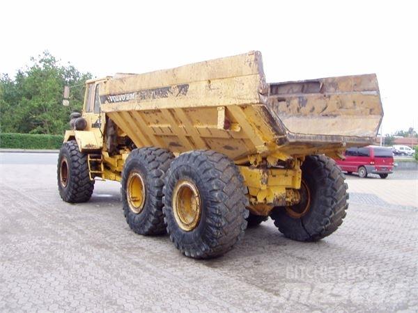 Volvo A25 Caminhões articulados