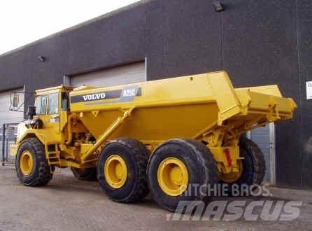 Volvo A25C Caminhões articulados