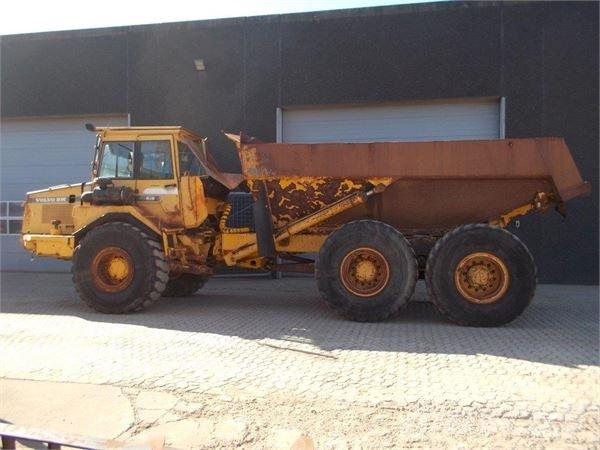 Volvo A25C Caminhões articulados