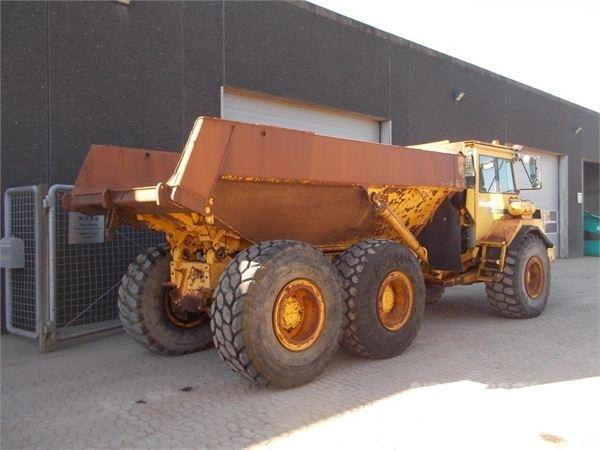 Volvo A25C Caminhões articulados