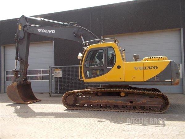 Volvo EC210LC Escavadeiras de esteiras