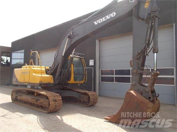 Volvo EC210LC Escavadeiras de esteiras