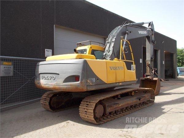 Volvo EC210LC Escavadeiras de esteiras