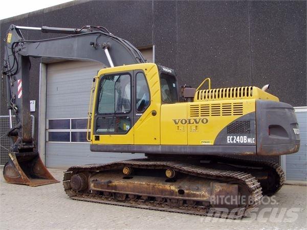 Volvo EC240BNLC Escavadeiras de esteiras