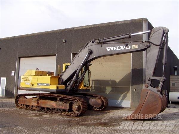 Volvo EC390 Escavadeiras de esteiras