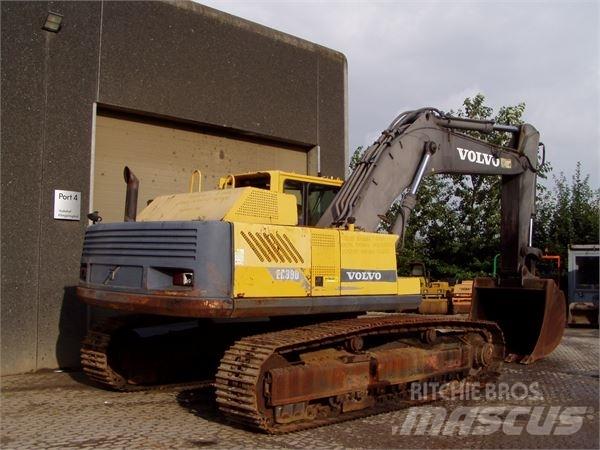 Volvo EC390 Escavadeiras de esteiras