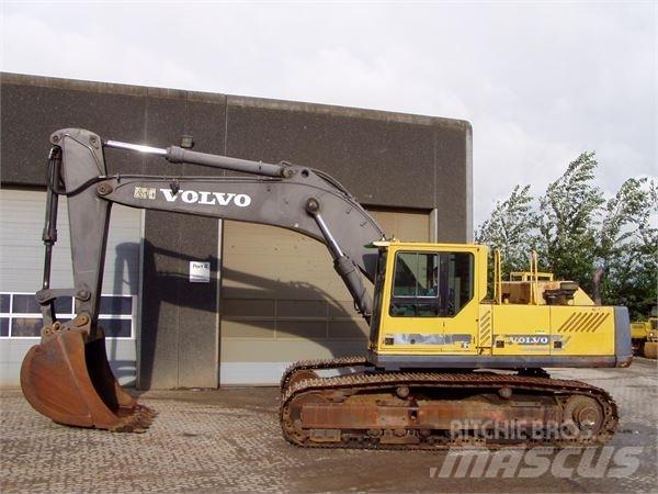 Volvo EC390 Escavadeiras de esteiras