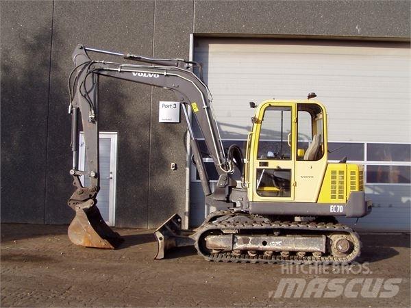 Volvo EC70 Miniescavadeiras