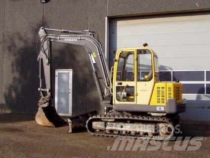 Volvo EC70 Miniescavadeiras