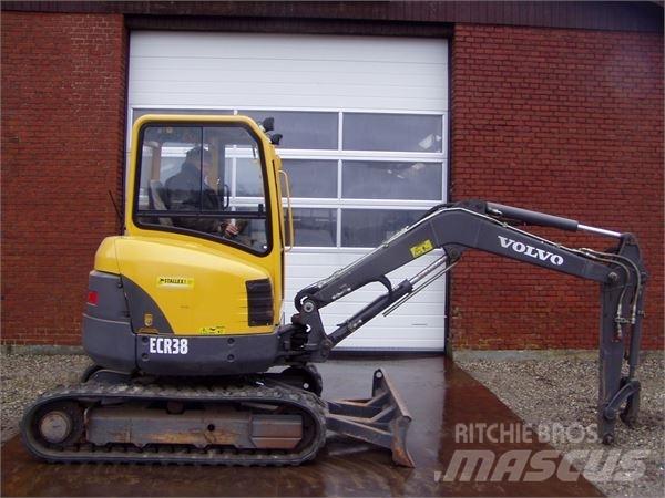 Volvo ECR38 Miniescavadeiras