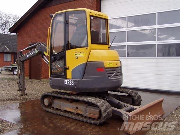 Volvo ECR38 Miniescavadeiras