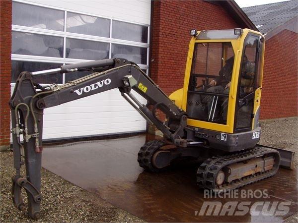 Volvo ECR38 Miniescavadeiras