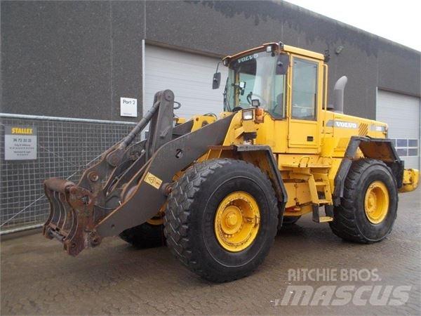 Volvo L120D Carregadeiras de rodas