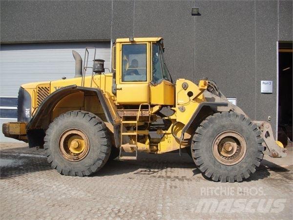 Volvo L150E Carregadeiras de rodas