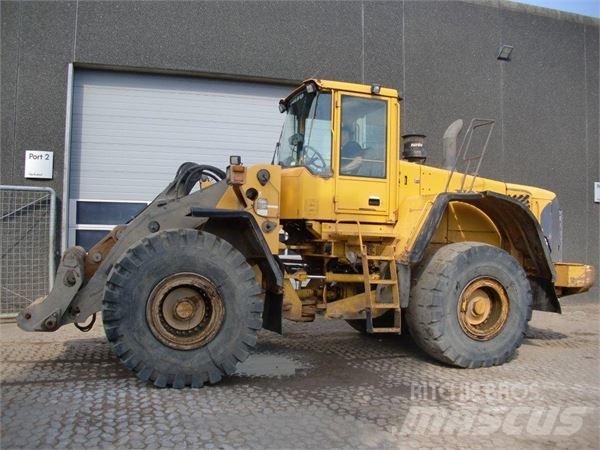 Volvo L150E Carregadeiras de rodas