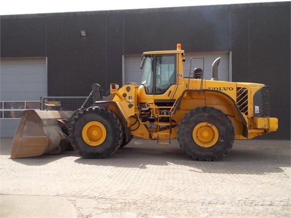 Volvo L150F Carregadeiras de rodas