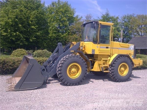 Volvo L70B Carregadeiras de rodas