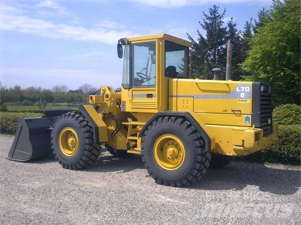 Volvo L70B Carregadeiras de rodas