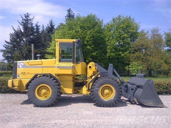 Volvo L70B Carregadeiras de rodas