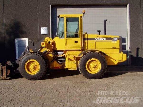 Volvo L70C Carregadeiras de rodas
