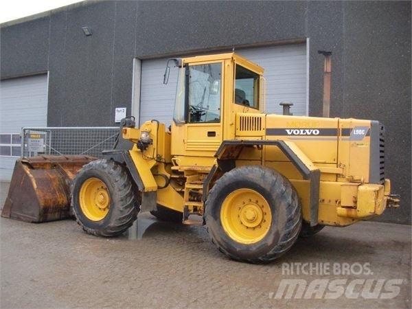 Volvo L90C Carregadeiras de rodas