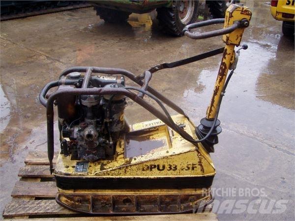 Wacker DPU3345F Cilindros Compactadores - Outros