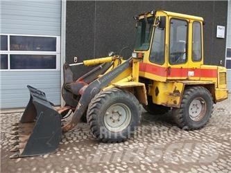 Zettelmeyer 602 Carregadeiras de rodas