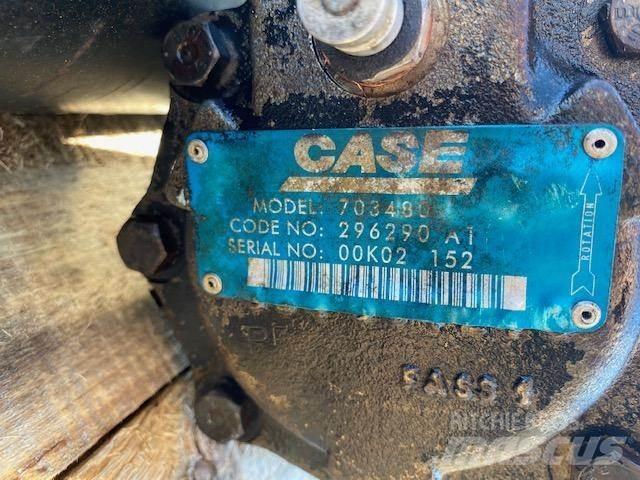 CASE 621 HYDRAULIKA Hidráulica