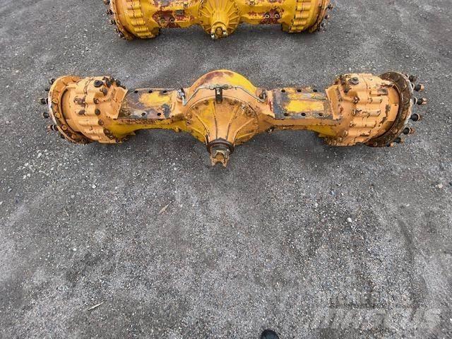 CASE 821 c axles Eixos
